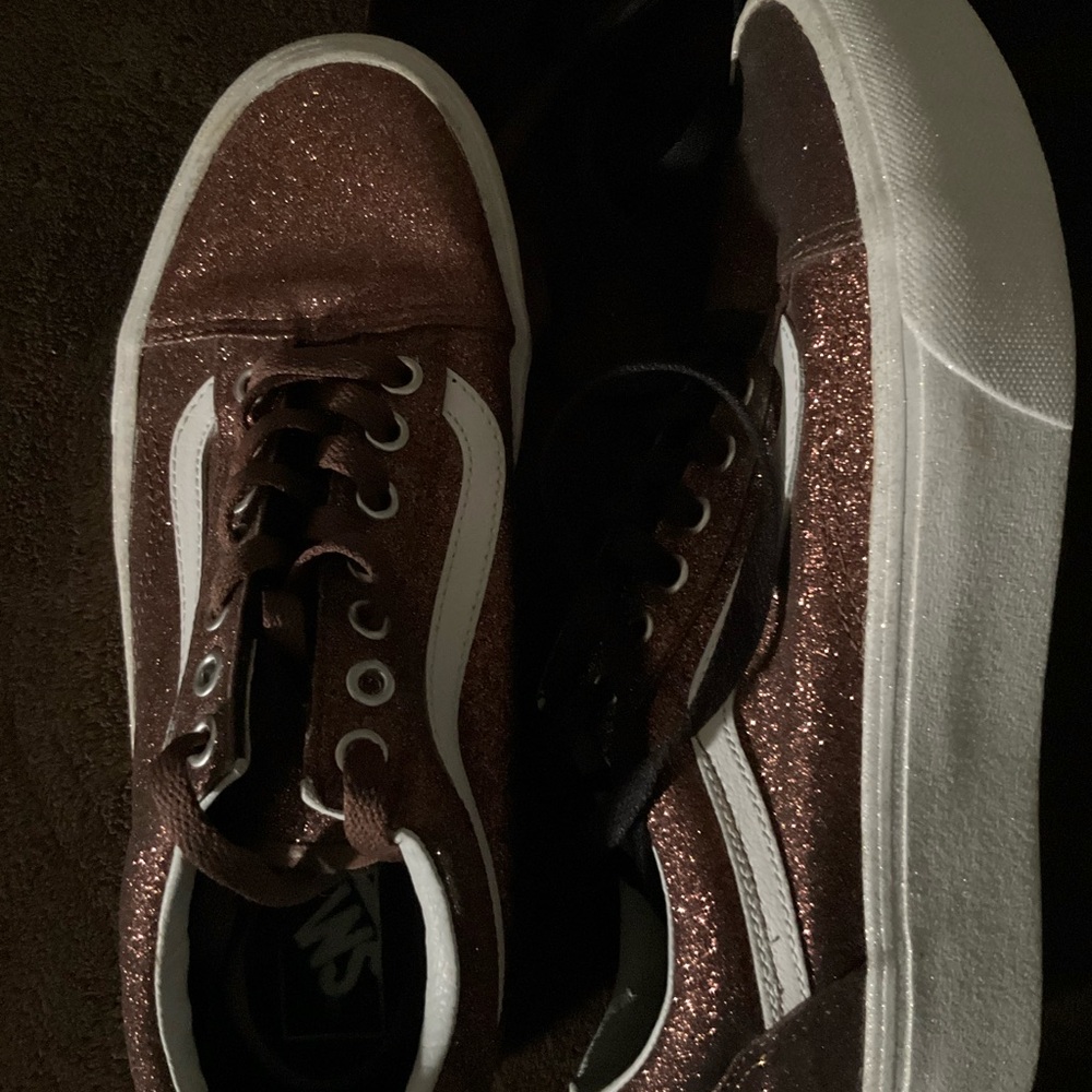 Vans Old Skool Bronze/White Shoes